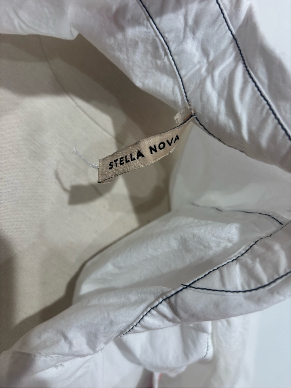 Stella Nova Coloured Embroidered Oversized Shirt, Size: M - Picture 12 of 14